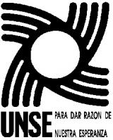 Universidad Nacional de Santiago del Estero