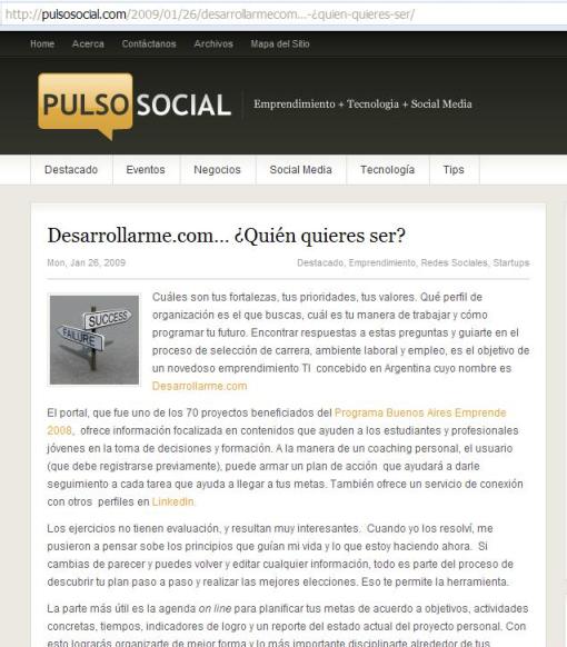 nota pulso social