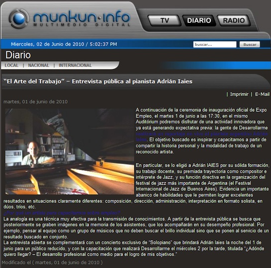 articulo munkun info