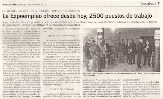 articulo nueva era